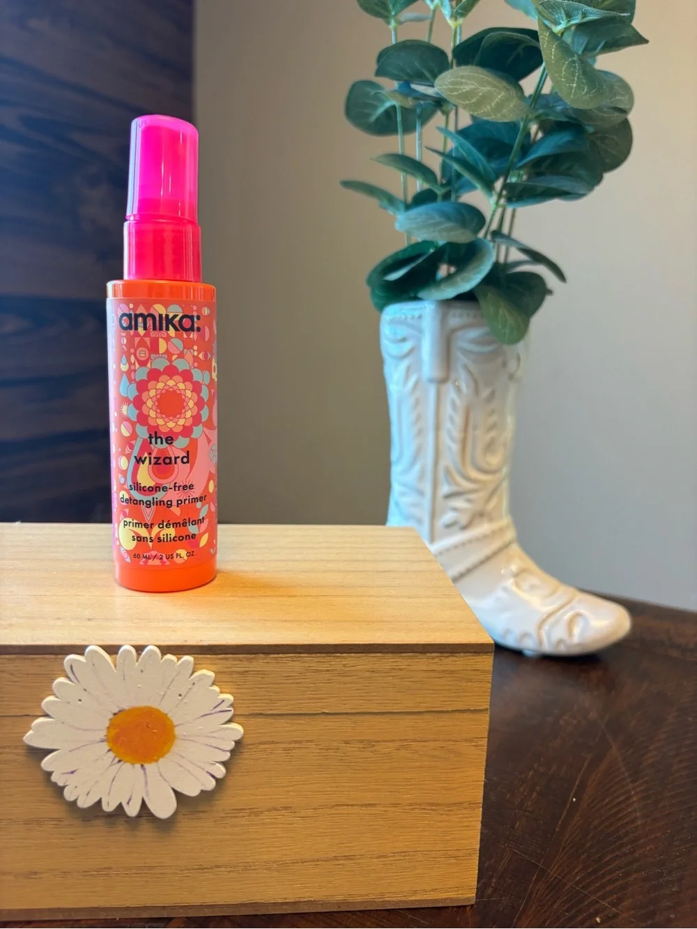 amika lightweight styling